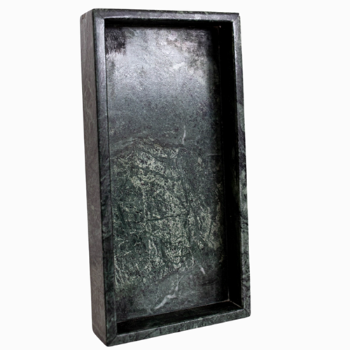 Green Marble Tray