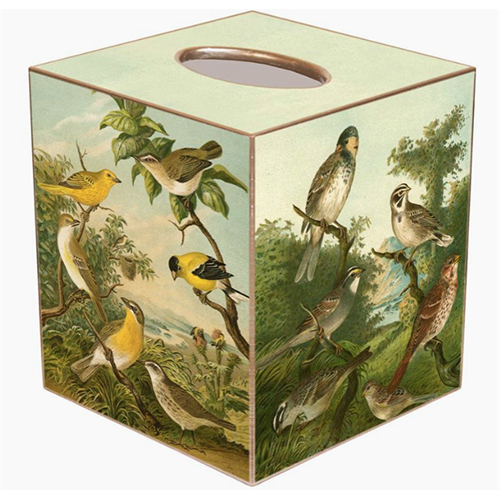 Yellow Birds Tissue