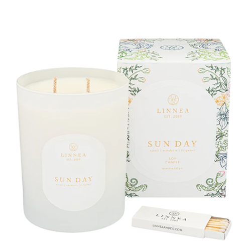 Linnea Sun Day Candle