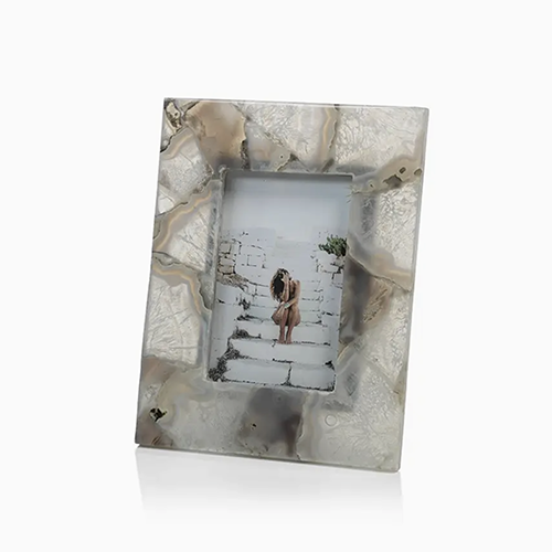 Preto Agate Frame