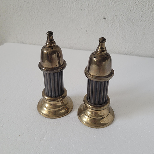 Fluted Salt & Pepper