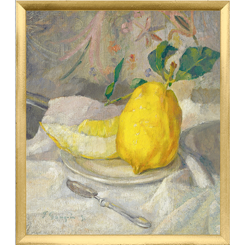Vintage Melon & Lemon C.1900