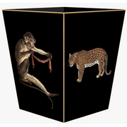 Safari Wastebasket