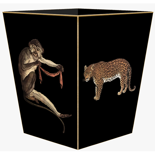 Safari Wastebasket