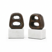 Delphine Bookends