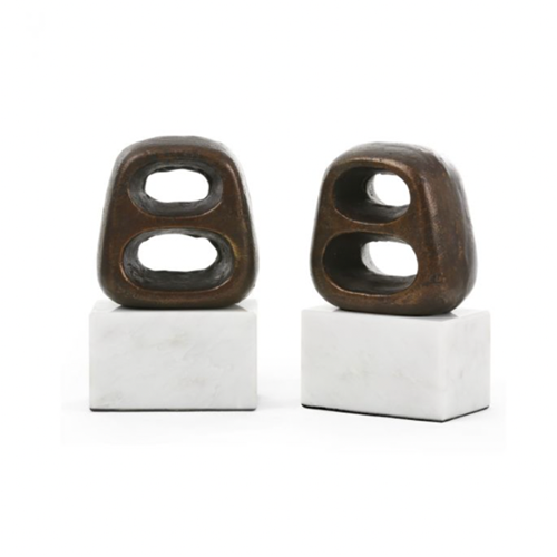 Delphine Bookends