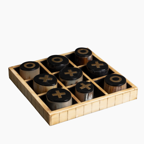 Brass Tic Tac Toe
