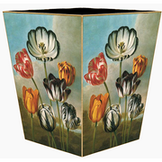 Tulips Wastebasket