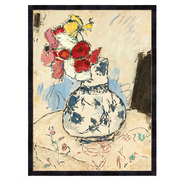 Floral Vase C.1882