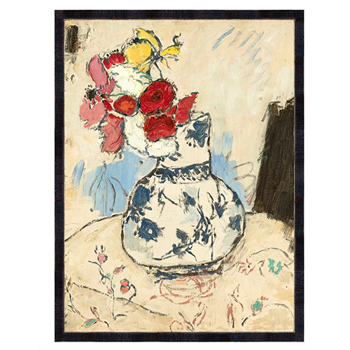 Floral Vase C.1882