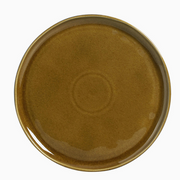 Amber Dessert Plate