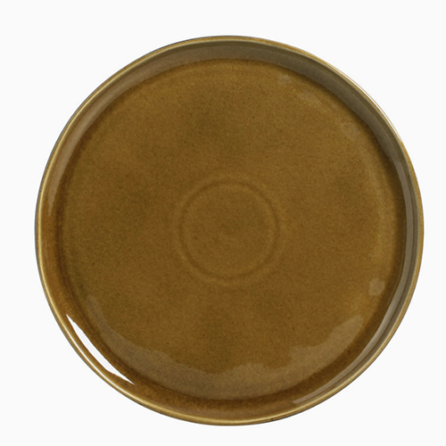 Amber Dessert Plate