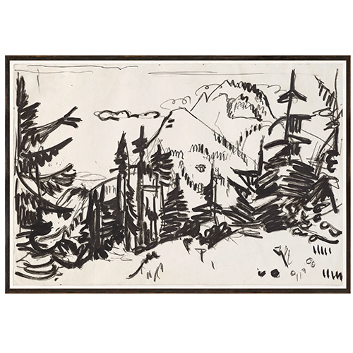 Fir Tree Landscape