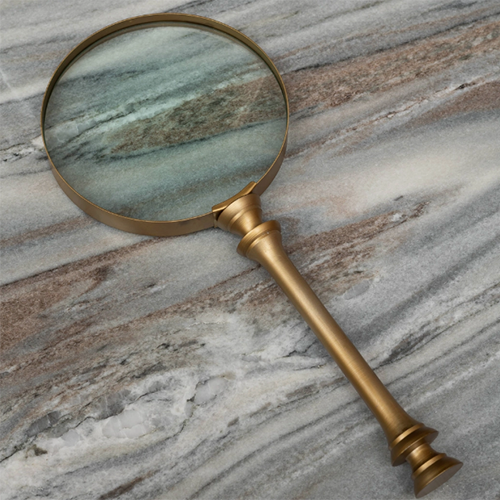 Brass Magnifier