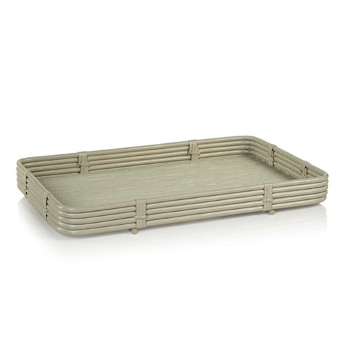 Rattan Serving Tray