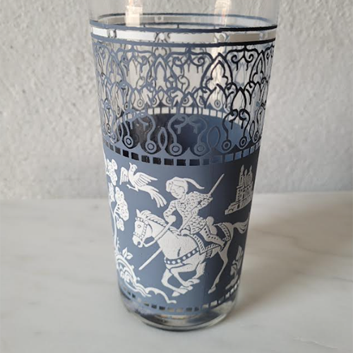 Vintage Cocktail Glasses set/6