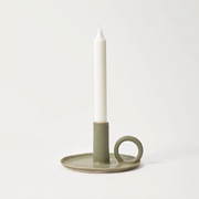 Candle Holder Green