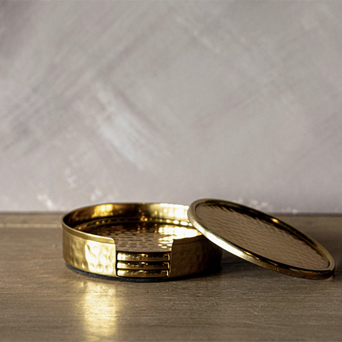 Hammered Coasters
