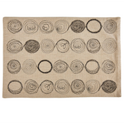 Embroidered Circles