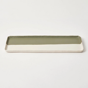 Serving Plate Green