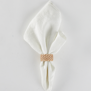 Woven Cane Ring