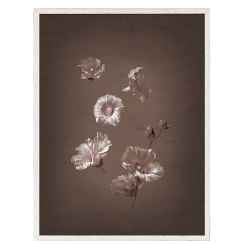 Floral In Chalk II
