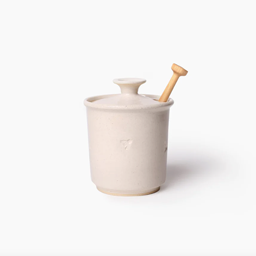 Honey Jar White