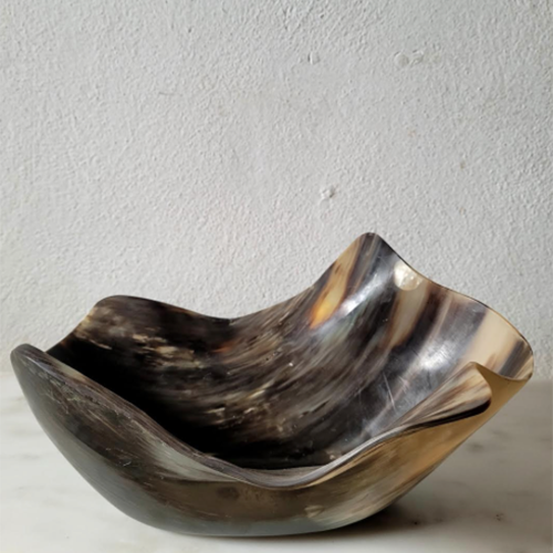 Vintage Horn Bowl