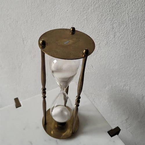 Vintage Hourglass