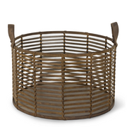 Finn Leather Basket