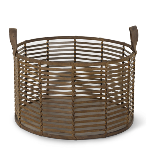 Finn Leather Basket