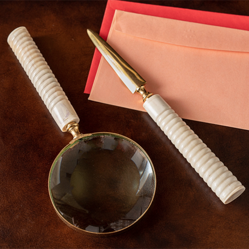 Horn Magnifier Set