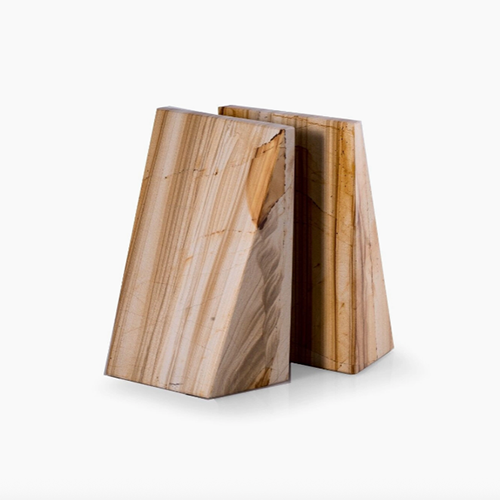 Natural  Bookend