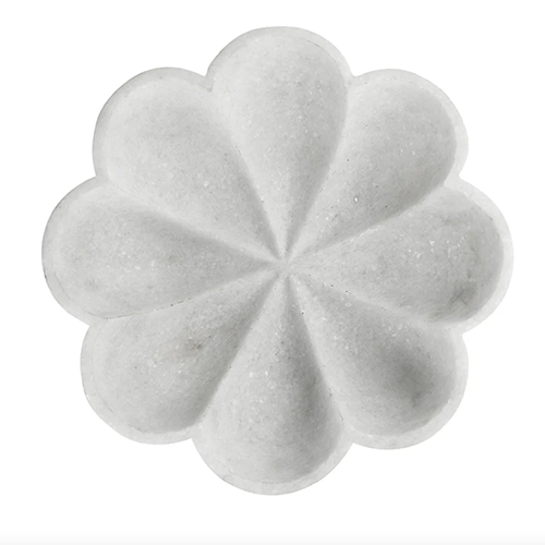 Marble Snack Bowl