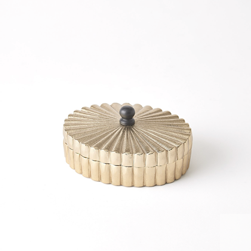 Oval Box W/ Knob