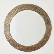 Ant. Copper Round