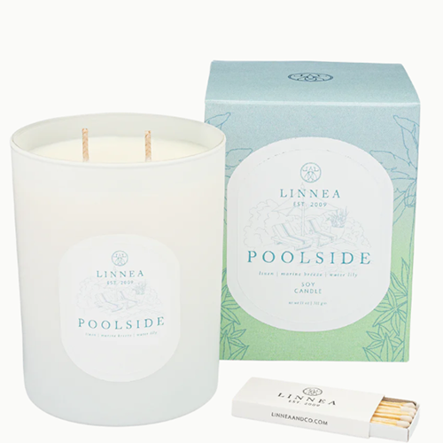 Linnea Poolside Candle