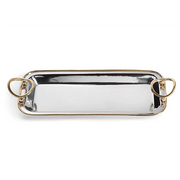 Nickel and Gold Tray
