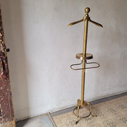 Brass Valet Stand