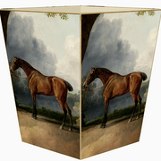 Hunter Wastebasket