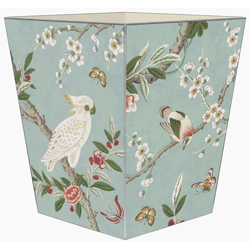 Birds & Bloom Basket