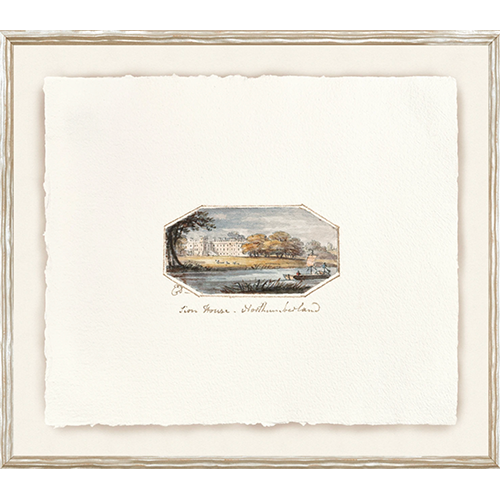 English Watercolours IX C.1790