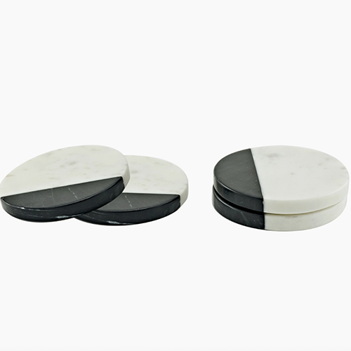 Checker Coasters