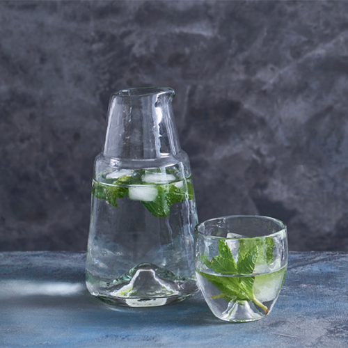 Pebbled Carafe