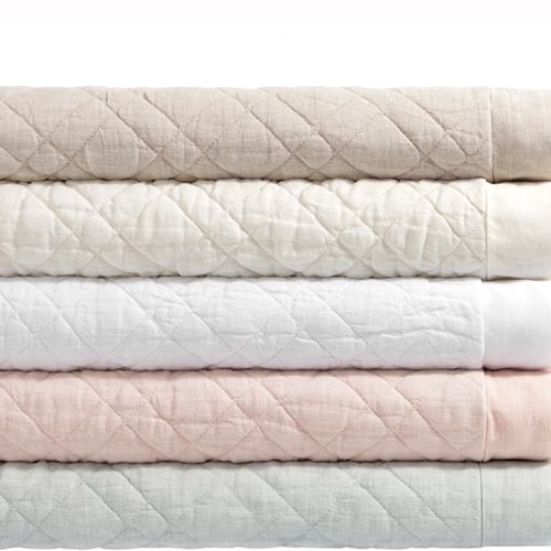 Washed Linen Quilt