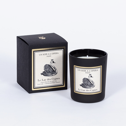 Swan Lake Candle