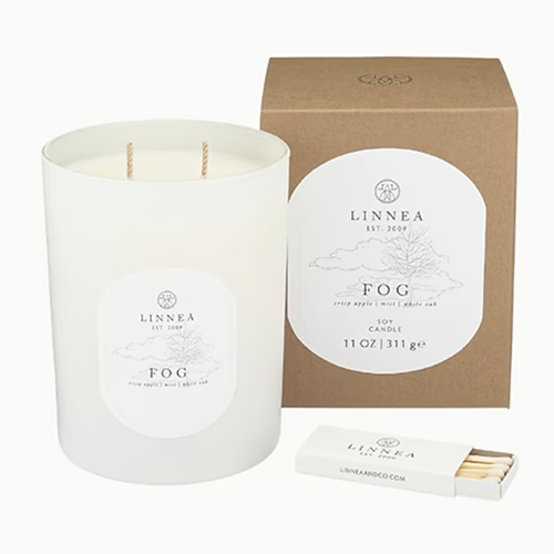 Linnea Fog Soy Candle