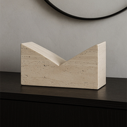 Travertine Stand
