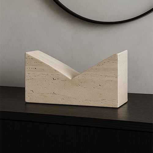 Travertine Stand