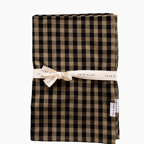 Gingham Dish Towels